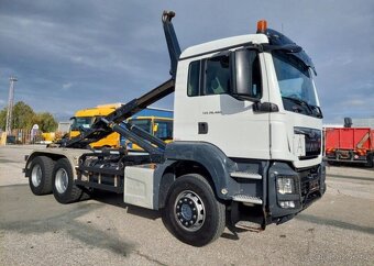 Prodám Nosič kontejnerů MAN TGS 26.460 BL Meiller RK 20.60 - 2