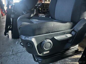 Nové Sedadlo VW Crafter , Man Tge pneumatické, vzduchové - 2