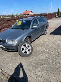 Škoda Octavia 4x4 - 2