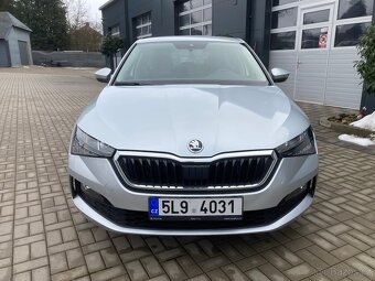 Škoda Scala 1,0 TSI 85kw - koupeno v ČR - 2
