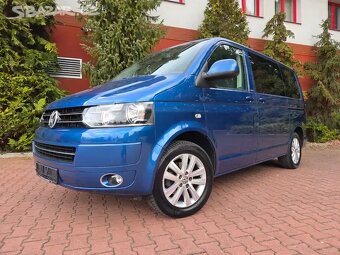 Multivan T5 2.0TDI 103kW Life,2014,tažné,2x šoupačky,servisk - 2