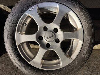 Alu kola CMS R16 5x112 6.5J16 - 2