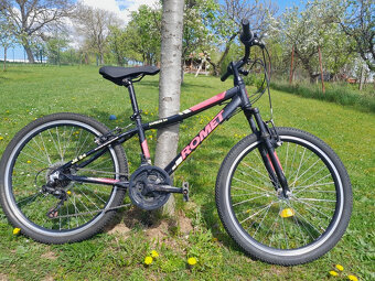 prodám dětské kolo ROMET 24" - 2
