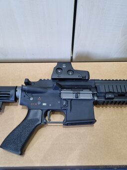 Airsoft WE H&K 416 Blowback - 2