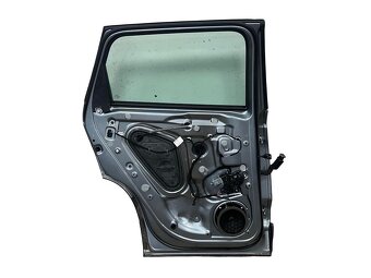 Levé zadní dveře šedá metalíza LF7M Škoda Karoq 7N r.v. 2019 - 2