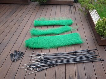 Univerzální zelená ohradníková síť, nevodivá FLEX, délka 25m - 2