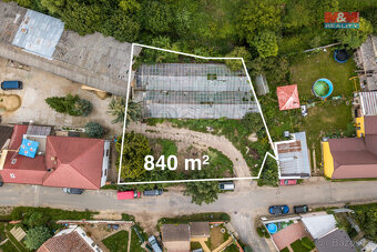 Prodej pozemku k bydlení, 840 m², Semice - 2