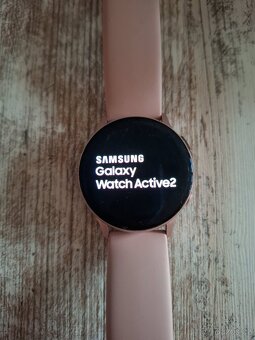 Prodám chytré hodinky Samsung Galaxy Watch Active2 - 2