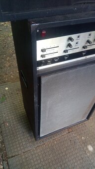 Vermona 300H, starý retro zesilovač + reprobedny. - 2