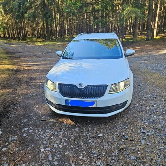 Škoda Octavia combi 2.0 TDI 110kw - 2