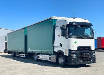 Renault T440 4x2 - velkoobjemová souprava - 2