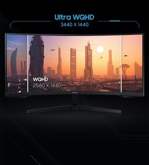 Herní Monitor 34" Samsung Odyssey G5 - 2
