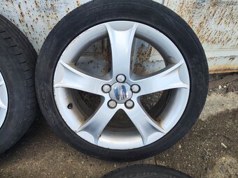 16"alu sada 5x100 origo Seat Ibiza 3 Fabia 2 Rapid Polo Fox - 2