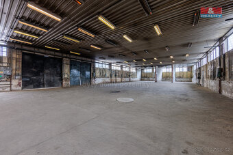 Pronájem výrobního objektu, 801 m², Hroznětín. - 2