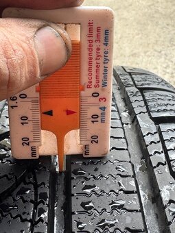 Pneu 19” Audi rotor originál a zimní pneu - 2