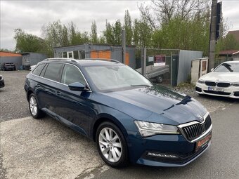 Škoda Superb 2,0 TDi DSG NAVI, APP, 1.MAJ, DPH - 2