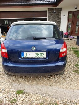 Škoda fabia 2 1.4 benzin 63kW - 2