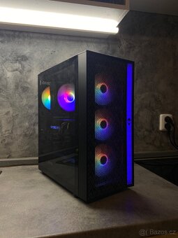 HERNÍ PC | RTX 3080 | Ryzen 7 5800X | 32 RAM | 1TB SSD - 2