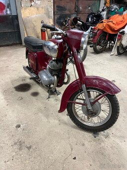 Predam Jawa 350/354 kyvačka - 2