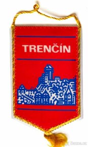 Sběratelské vlaječky Trenčín - 2