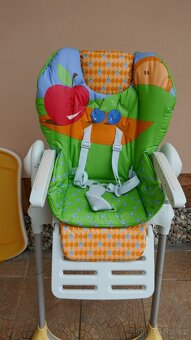 DĚTSKÁ JÍDELNÍ ŽIDLIČKA CHICCO 6-36MĚSÍCŮ/15KG - 2