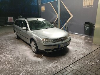 Ford Mondeo mk3 1.8benzin Nová STK spolehlivý vůz bez koroze - 2