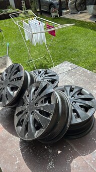 Plechy r16 octavia 2,3 - 2