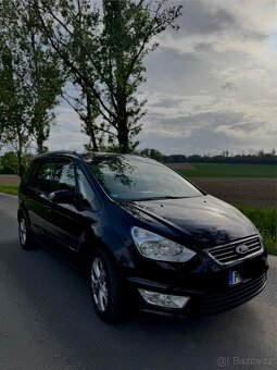 Ford Galaxy 2.0 TDCi manuál - 2