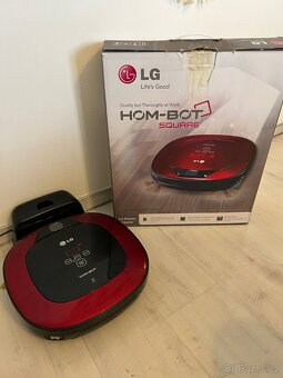 LG Hom-Bot SQUARE robotický vysavač - 2