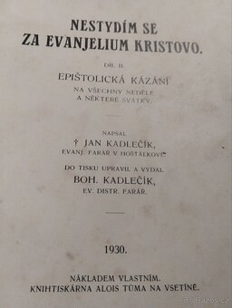 Církevní literatura - 2