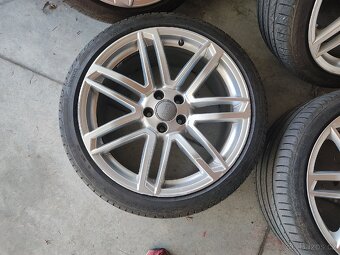 Originál ALU AUDI 19" 255/35/R19 Letní Pirelli 5mm - 2