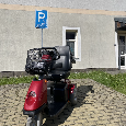 Invalidní skútr-elektrická tříkolka - 2
