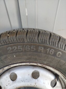 Disk se zimní pneumatikou 225/65 R16 - 2