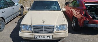 Mercedes-Benz W 124 250D Náhradní Díly - 2