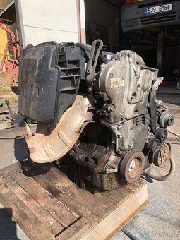 Motor K4M 750 renault Kangoo 4x4 - 2