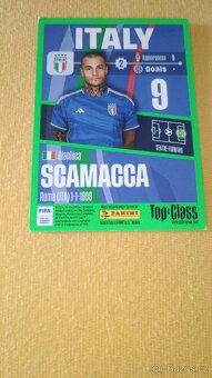 Fotbalová karta Panini Top Class 2023 - 2