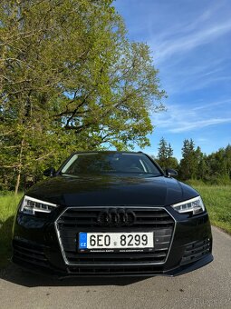 Audi A4 B9 2.0 TDI 110kw - 2