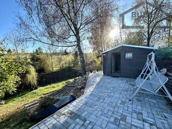 Zahrada (365m2) s chatou (16 m2), pergolou a kolnou - Tachov - 2
