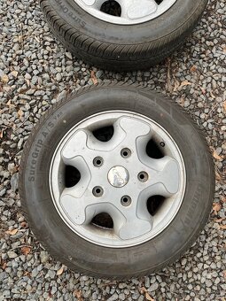 Alu kola Ford transit - 2