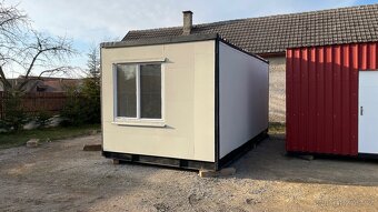 Stavební buňka 6 x 3 m, 2 místnosti - 2
