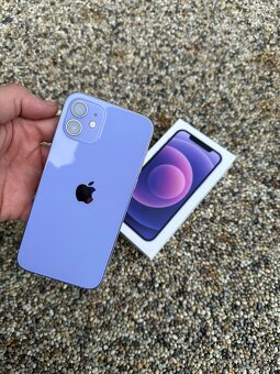 iPhone 12 mini 128GB - baterie 100% - 2