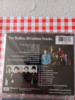 CD BALIČEK THE HOLLIES A SUPERTRAMP - 2