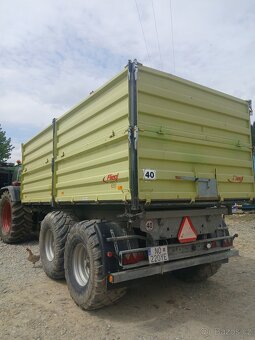 Fliegl tdk 250,vlek,naves,tandem - 2