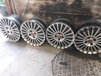 Alu kola + pneu Fiat Grande Punto 17" - 2