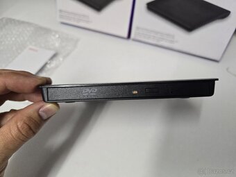 Externí USB3 vypalovačka CD / DVD SLIM - 2