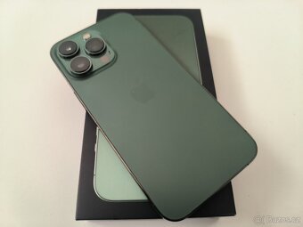 apple iphone 13 PRO 128gb Green / Batéria 100% - 2