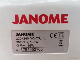 Overlock Janome 744d - 2