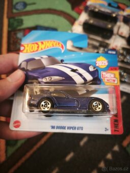 Hot wheels Auta 40 kč - 2