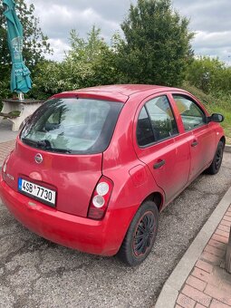 Nissan Micra 2003, 1.0 - 2