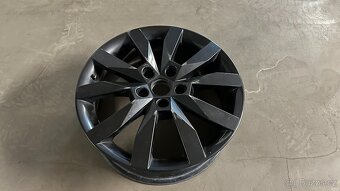 1x ALU disk Škoda CRYSTAL original R17 - 2